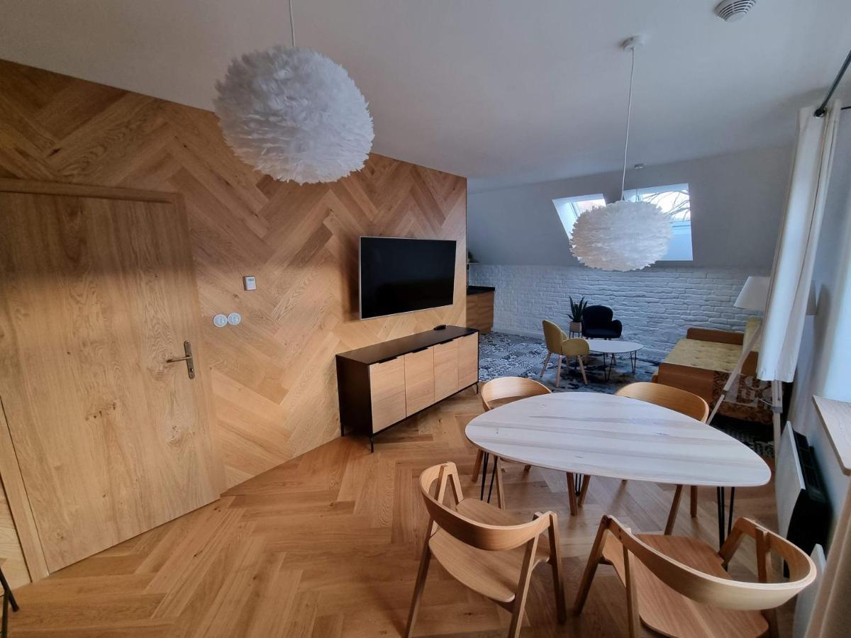 5 Stylovych Apartmanu V Srdci Jeseniku Loučná nad Desnou Exterior foto